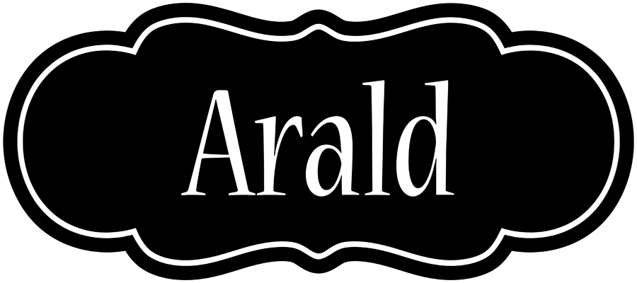 Arald welcome logo