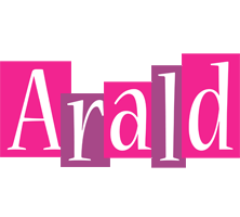 Arald whine logo