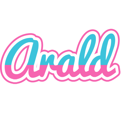 Arald woman logo