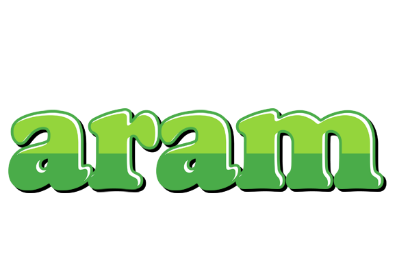 Aram apple logo