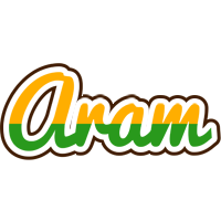 Aram banana logo