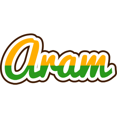 Aram banana logo
