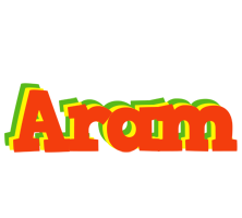 Aram bbq logo