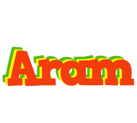Aram bbq logo