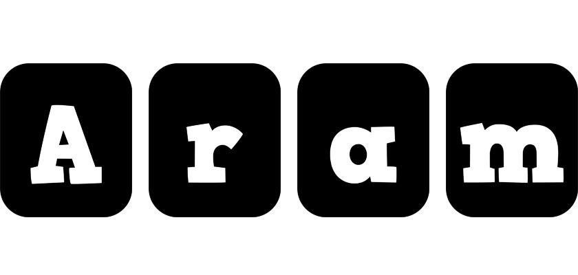 Aram box logo