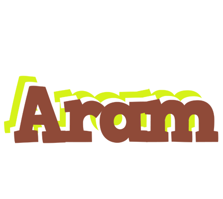 Aram caffeebar logo