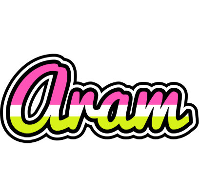 Aram candies logo