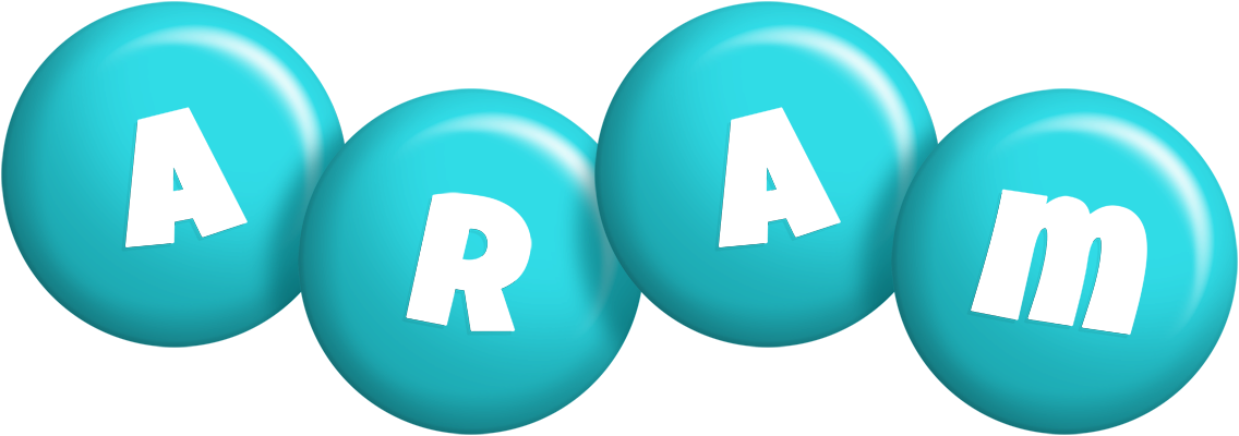 Aram candy-azur logo