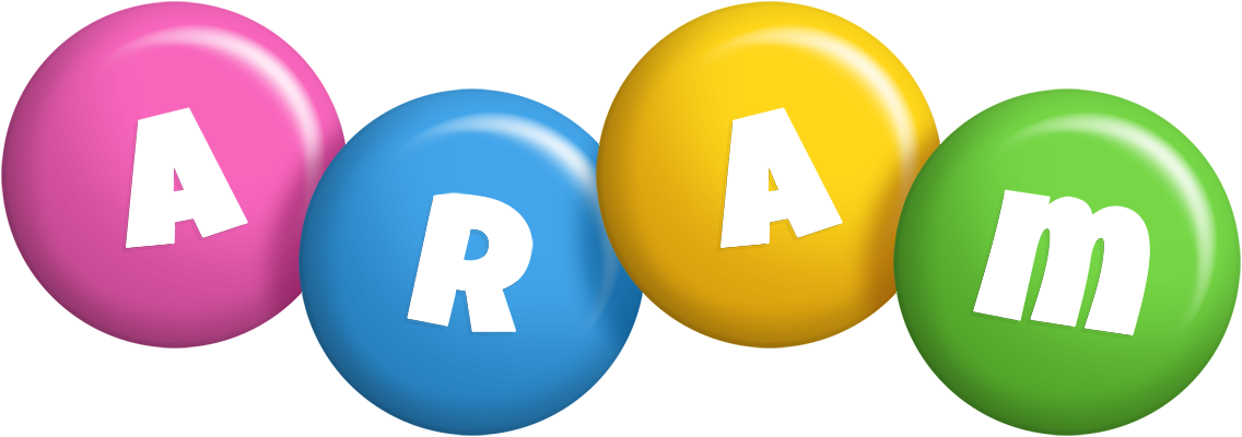 Aram candy logo