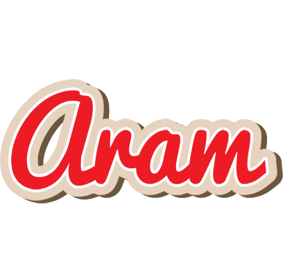 Aram chocolate logo