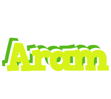 Aram citrus logo
