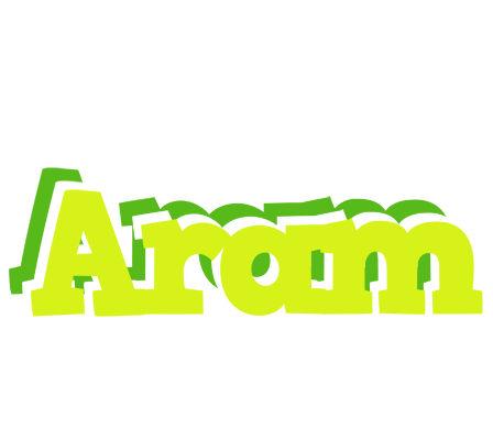 Aram citrus logo