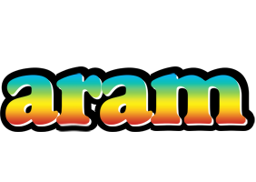 Aram color logo