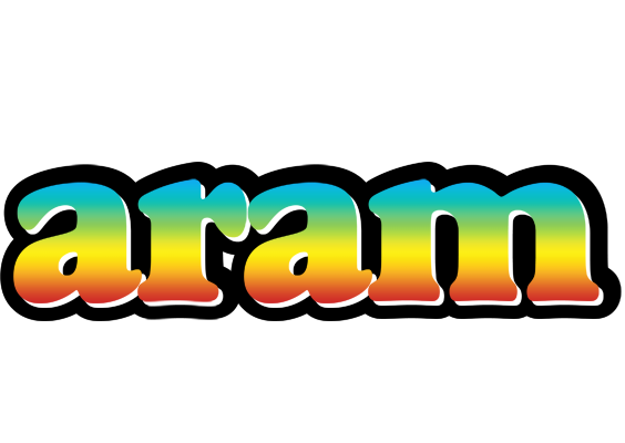 Aram color logo