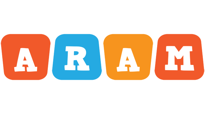 Aram comics logo