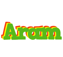 Aram crocodile logo