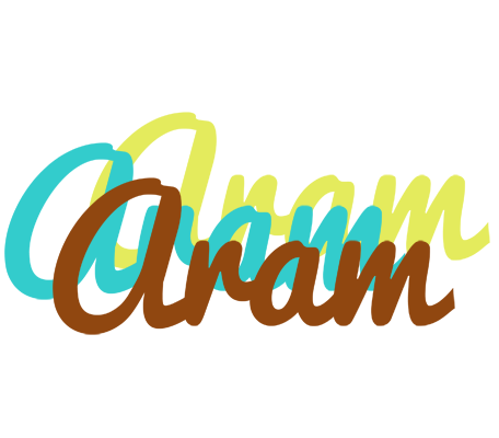 Aram cupcake logo