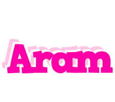 Aram dancing logo