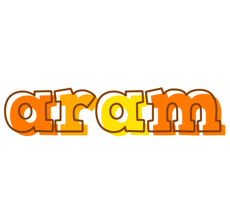 Aram desert logo