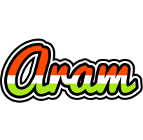 Aram exotic logo