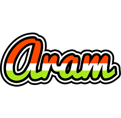 Aram exotic logo