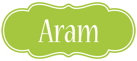 Aram family logo