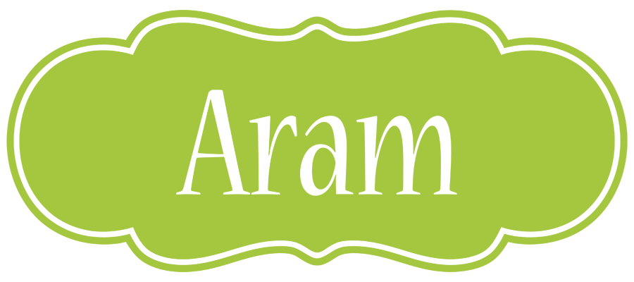 Aram family logo