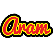 Aram fireman logo