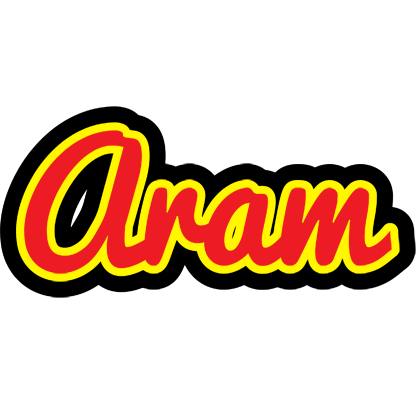 Aram fireman logo