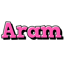 Aram girlish logo