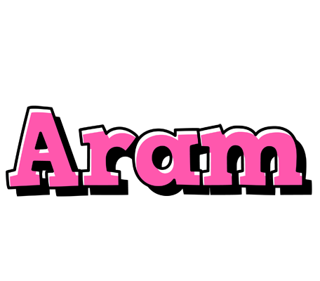 Aram girlish logo