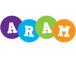 Aram happy logo