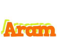 Aram healthy logo
