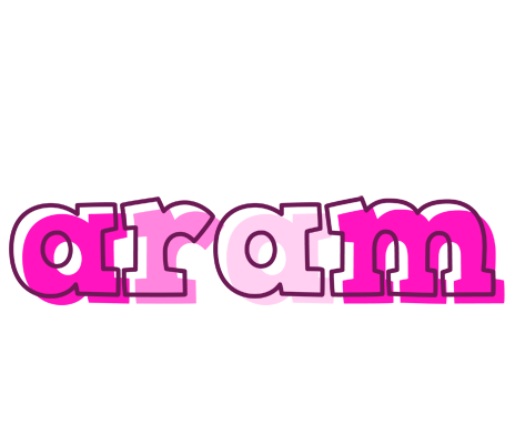 Aram hello logo
