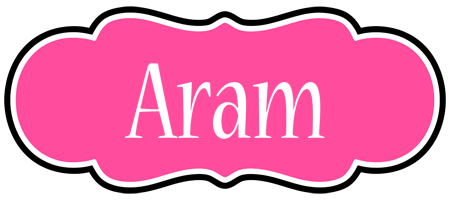 Aram invitation logo