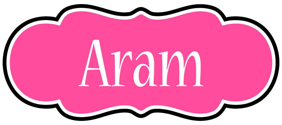 Aram invitation logo