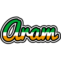 Aram ireland logo