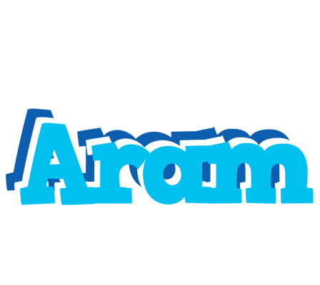 Aram jacuzzi logo