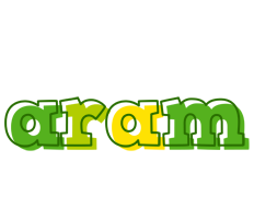 Aram juice logo