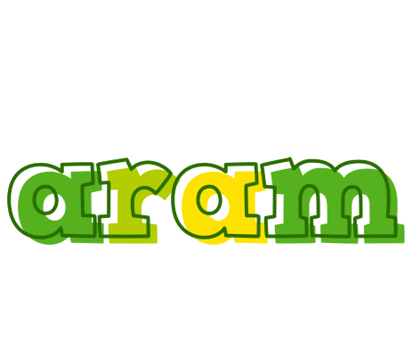 Aram juice logo