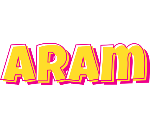 Aram kaboom logo