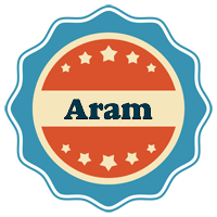 Aram labels logo