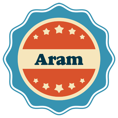 Aram labels logo