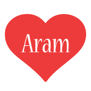 Aram love logo