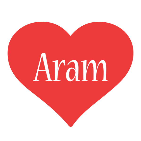 Aram love logo