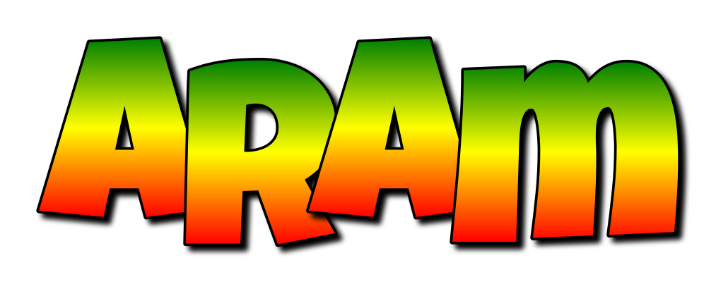 Aram mango logo