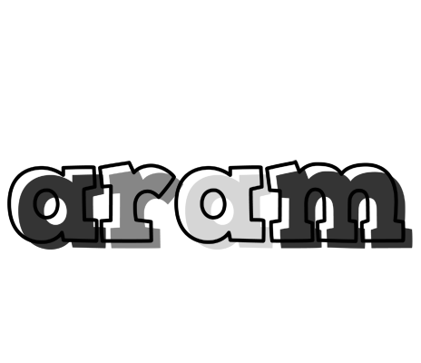 Aram night logo