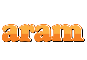 Aram orange logo