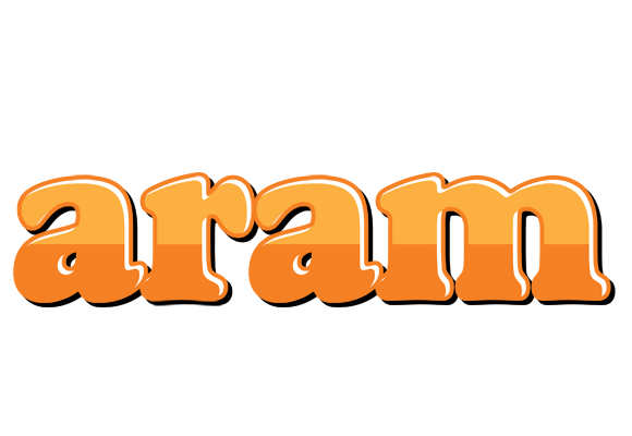 Aram orange logo