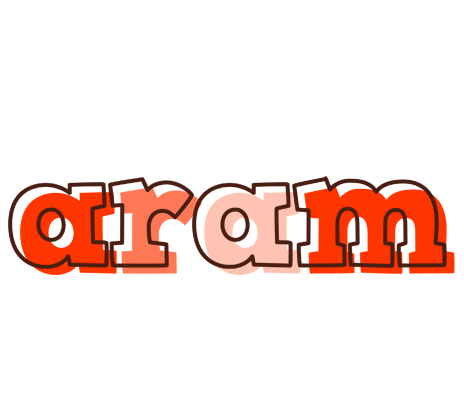 Aram paint logo